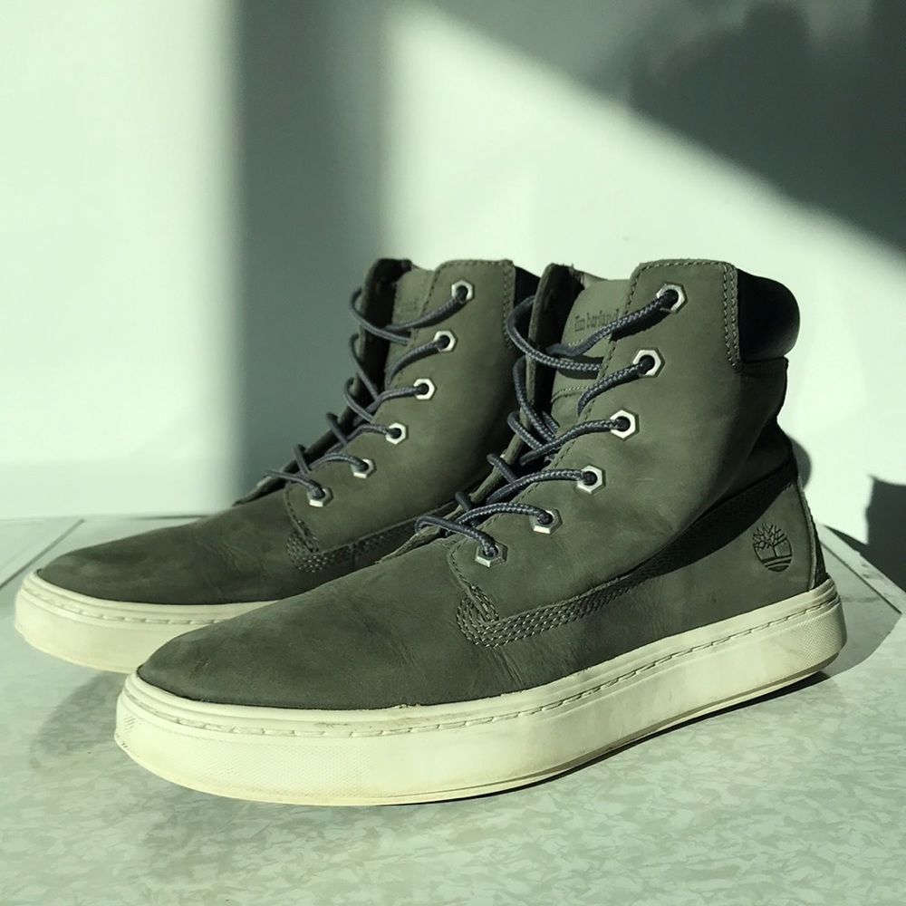 Timberland Hightop waterproof sneakers